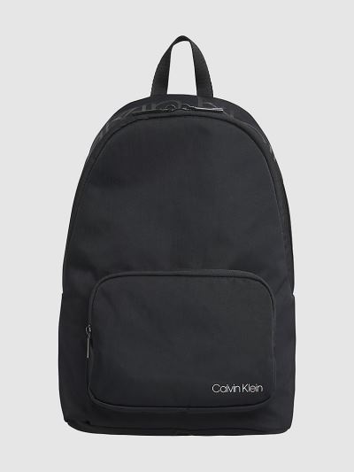 Calvin Klein Táskák & Kiegészítők HU051075 | Calvin Klein Round Férfi Hátizsák Fekete